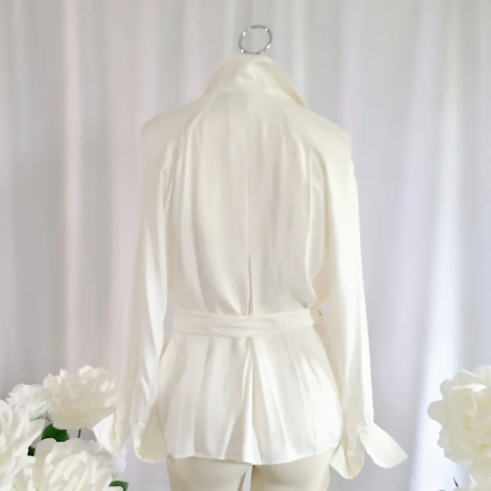 Banana Republic Blazer Wrap Top - Picture 7 of 13